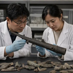 Archeologové Identifikovali Ranou Jihokorejskou Zbraň Na Střelný Prach