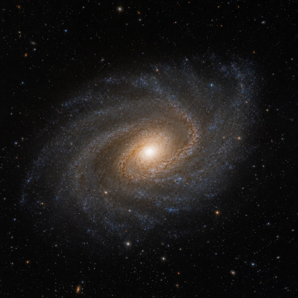 Analýza Dat Desi Zpochybňuje Teorii O Růstu Černých Děr V Centrech Galaxií