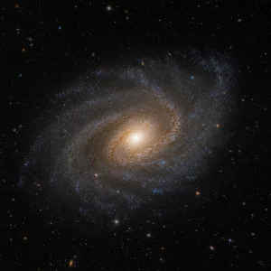 Analýza Dat Desi Zpochybňuje Teorii O Růstu Černých Děr V Centrech Galaxií