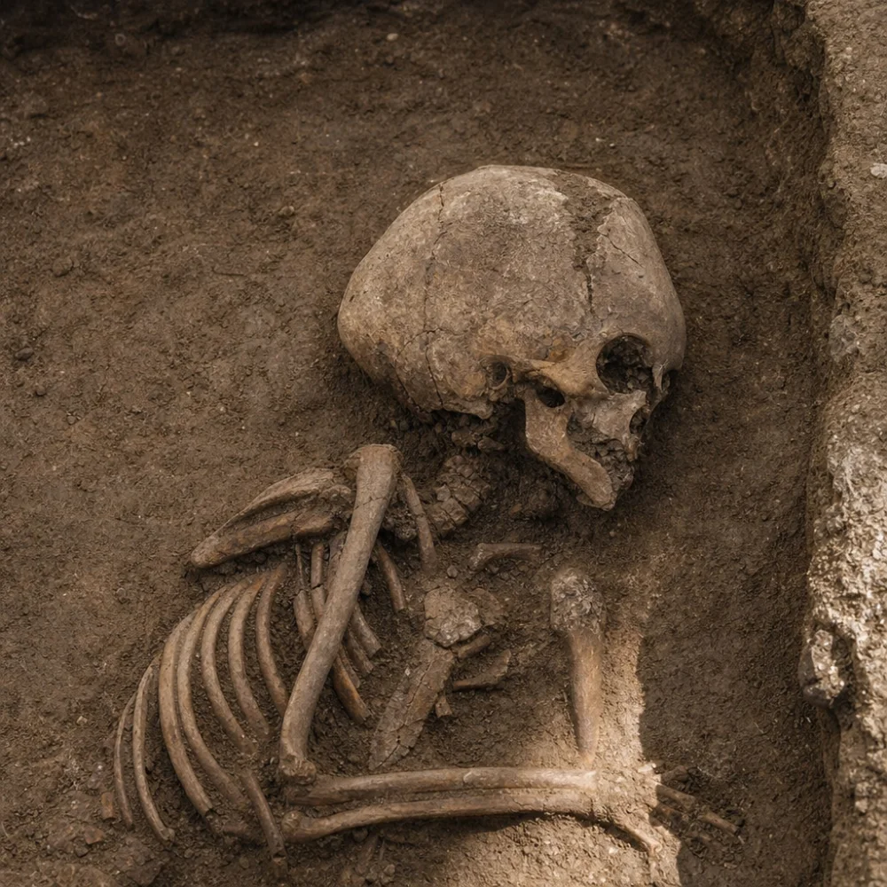 Archeologové Našli U Lidu Piceni Stopy Zploštění Lebek Jako U Dnešních Kojenců