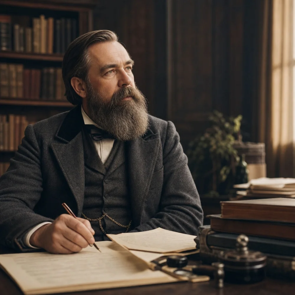 Friedrich Engels: Život Spoluautora Komunistického Manifestu A Jeho Odkaz
