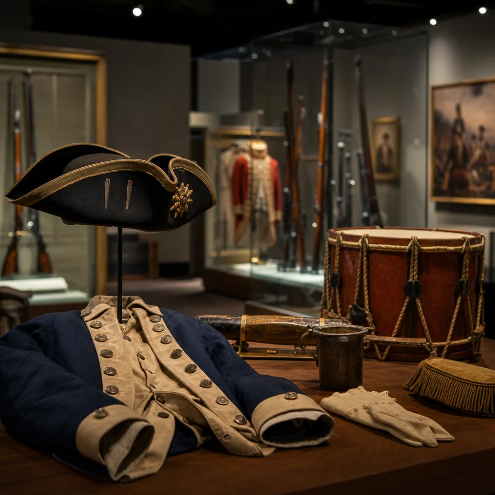Smithsonian Nasazuje Umělou Inteligenci K Propojení Artefaktů Americké Revoluce