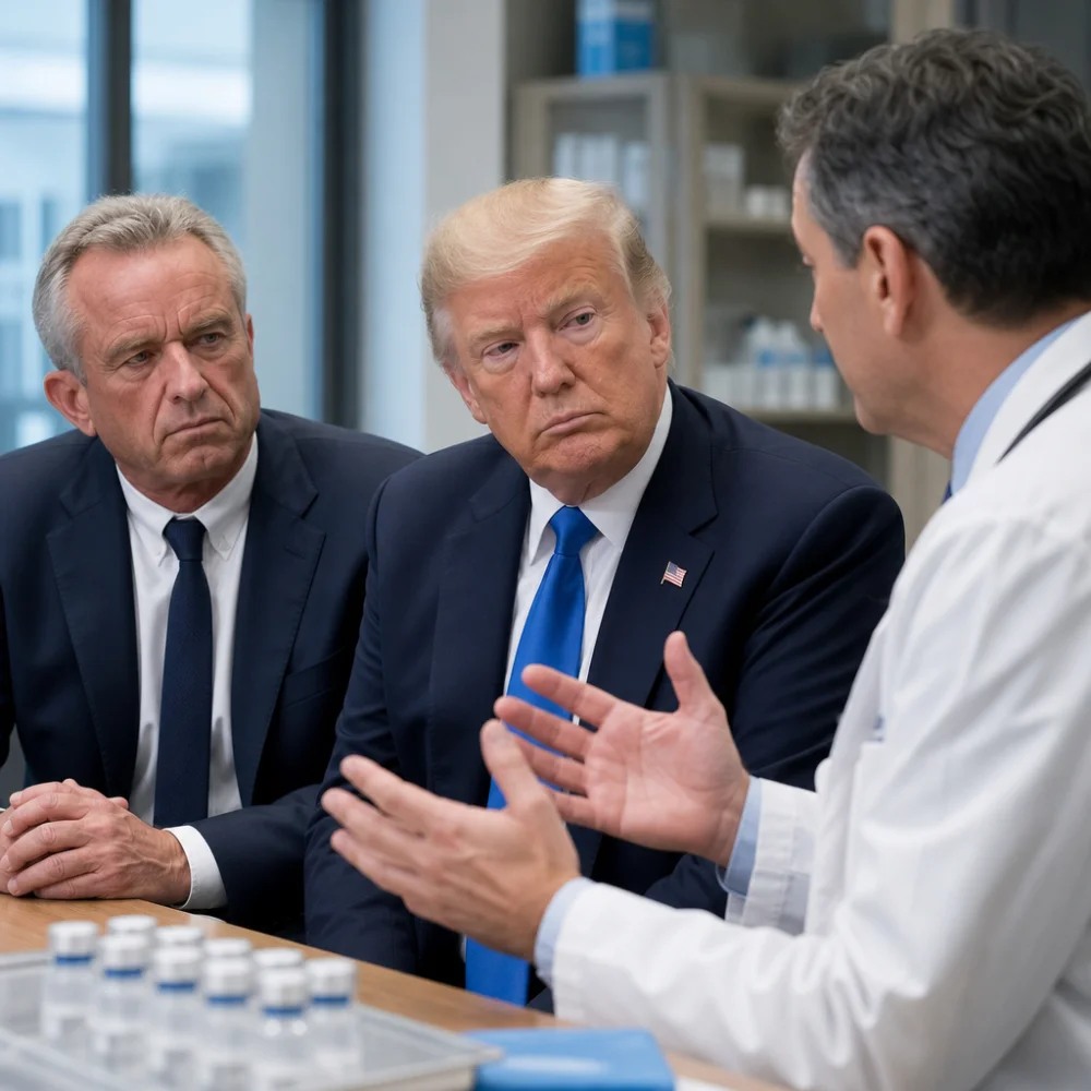 Lékaři Varují Kennedyho A Trumpa Před Omezováním Přístupu K Mrna Vakcínám
