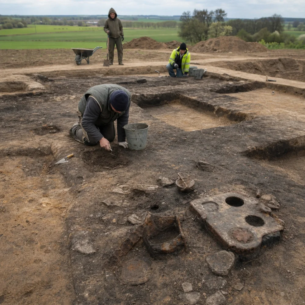 V Iowě Archeologové Odkryli Tábor Železničních Dělníků Z Počátku 20. Století