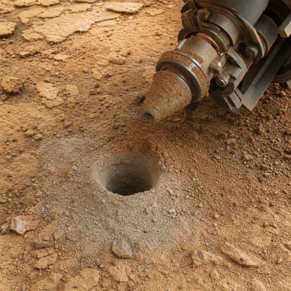 Curiosity Odebral Na Marsu Již 48. Vzorek Horniny Z Vrtu Basque Lakes
