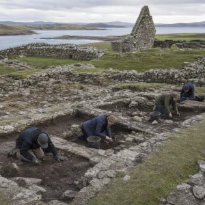 Archeologové Ve Skotsku Odhalují Hospodářství A Kontakty Raně Středověkého Kláštera