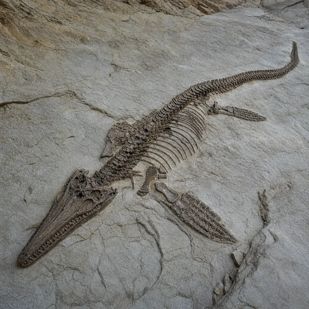 Francouzští Paleontologové Popsali Nový Druh Sladkovodního Mosasaura Starý 84 Milionů Let