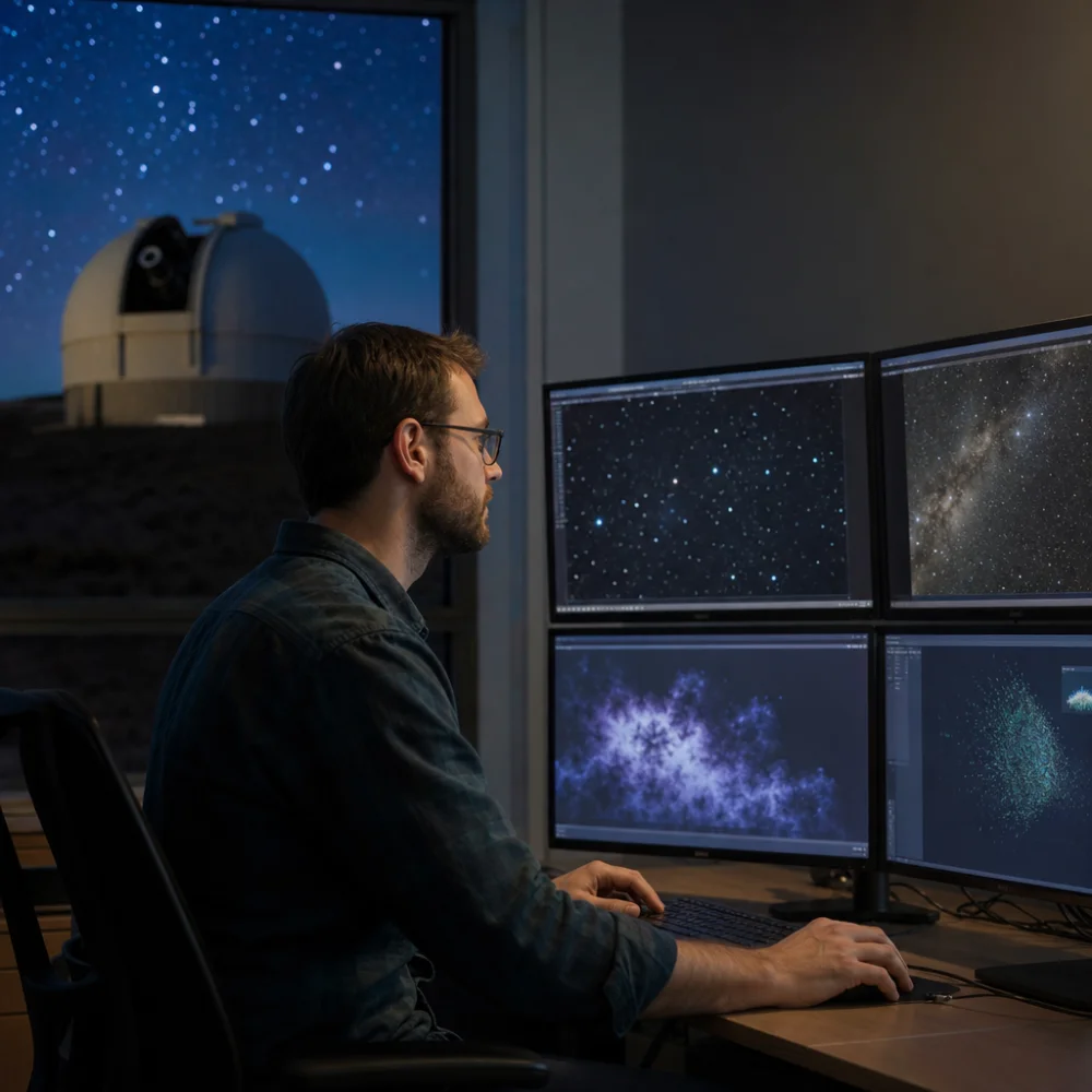 Počítačový Vědec Ze Sandia Spojil Kariéru S Celoživotní Vášní Pro Astronomii