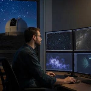 Počítačový Vědec Ze Sandia Spojil Kariéru S Celoživotní Vášní Pro Astronomii