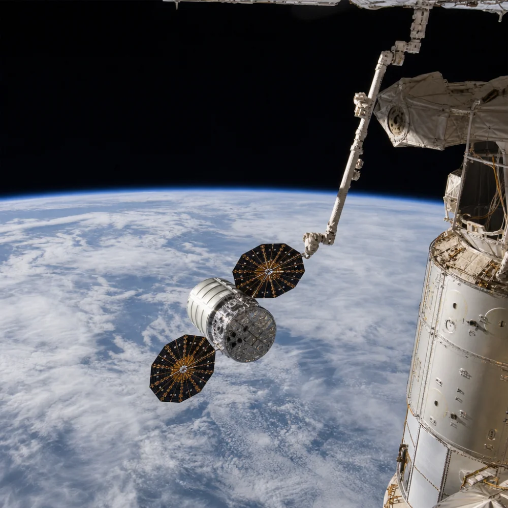 Loď Cygnus Xl Opustila Iss, Nasa Vysílala Odpojení Naživo, Zánik Nastane V Neděli
