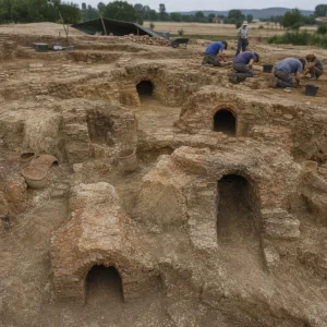 Archeologové Ve Francii Odkryli Rozsáhlou Starověkou Keramickou Dílnu S Více Pecemi