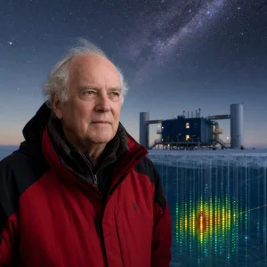 Nobelovu Cenu Za Fyziku Získal Francis Halzen Za Objev Kosmických Neutrin Pomocí Icecube