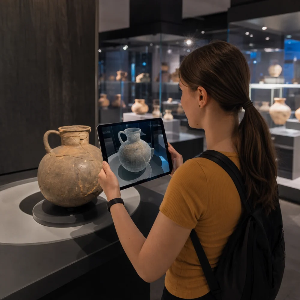 Muzea Sázejí Na 3D Modely, Virtuální A Rozšířenou Realitu Pro Návštěvníky