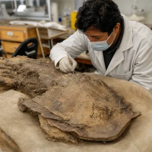Paleontologové Popsali Obří Fosilní Matamatu Z Peruánské Amazonie Starou 10 Milionů Let