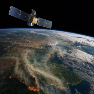 Satelity Podle Studie Odhalí Jen 16 Procent Extrémních Výkyvů V Uhlíkovém Cyklu