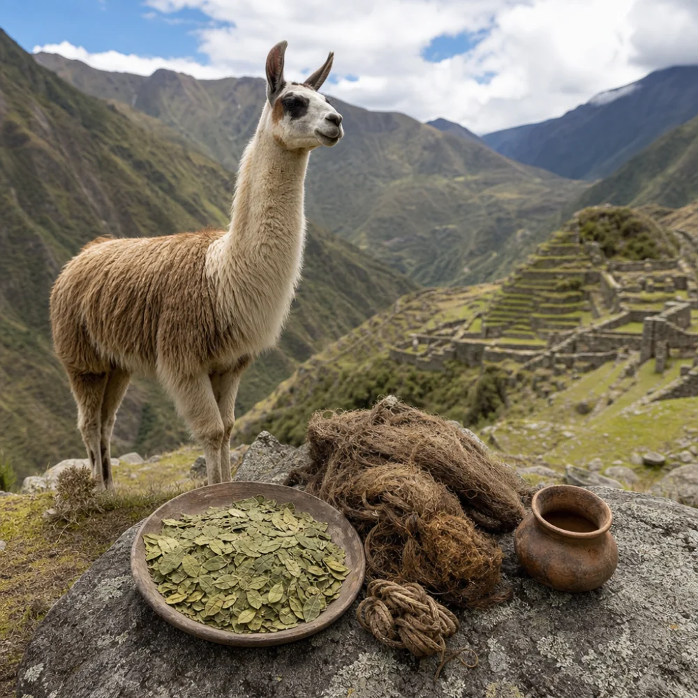 Archeologové V Peru Objevili Stopy Koky Ve Vlně Lam Z Doby Inků
