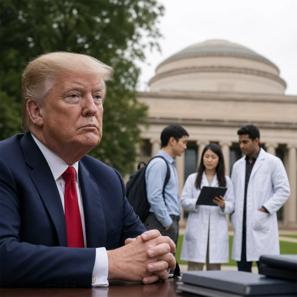 Trumpova Administrativa Vyšetřuje Devět Univerzit Kvůli Vízům J-1 Pro Výzkumníky