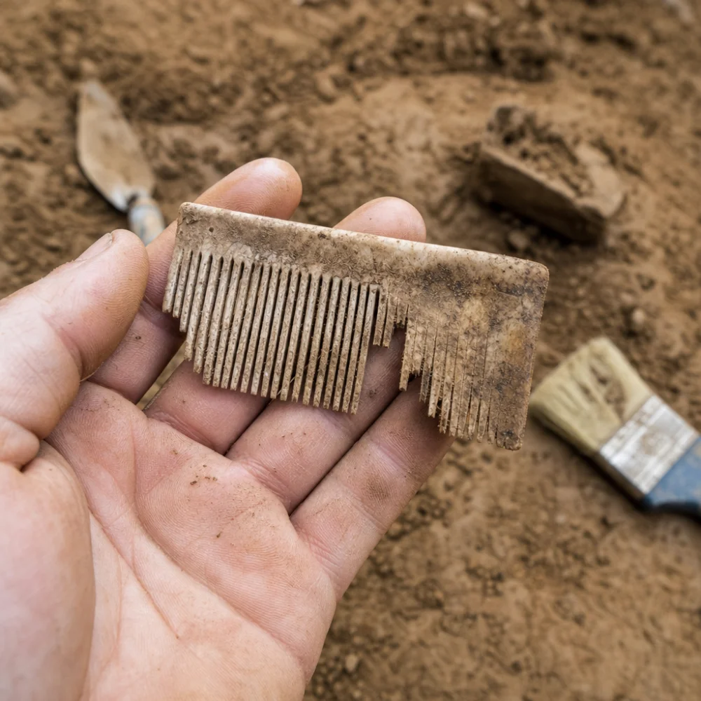 Archeologové V Jižní Karolíně Objevili Kostěný Hřeben Z Koloniální Éry