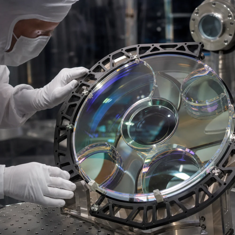 Nasa Pokročila Ve Vývoji Celoskleněného Teleskopu Pro Misi Lisa K Detekci Gravitačních Vln