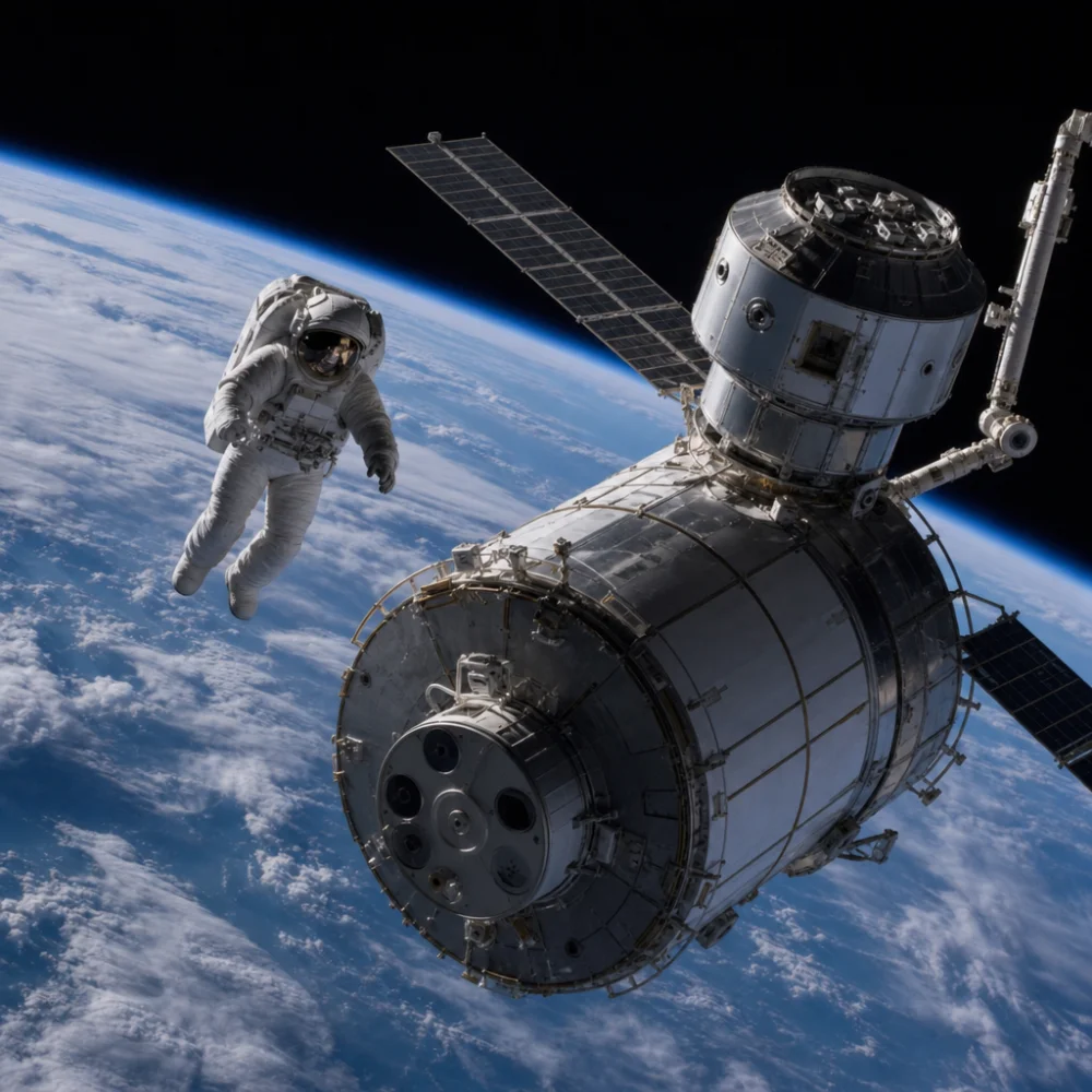 Nasa Vyhlásila Výzvu Na Komerční Vesmírné Stanice Jako Nástupce Iss