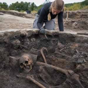 Archeologové Nacházejí Lidské Kosti V Ohništích I Pod Podlahami Vikingských Domů