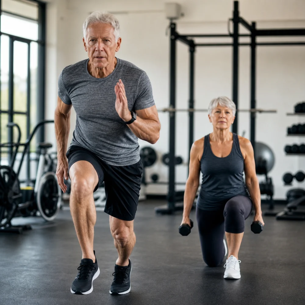 Australská Studie: Hiit Lépe Udržuje Svalovou Hmotu Seniorů Než Mírné Cvičení