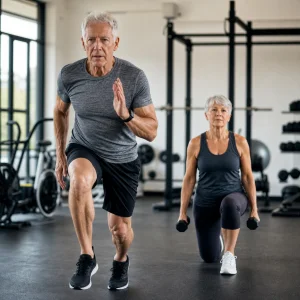 Australská Studie: Hiit Lépe Udržuje Svalovou Hmotu Seniorů Než Mírné Cvičení