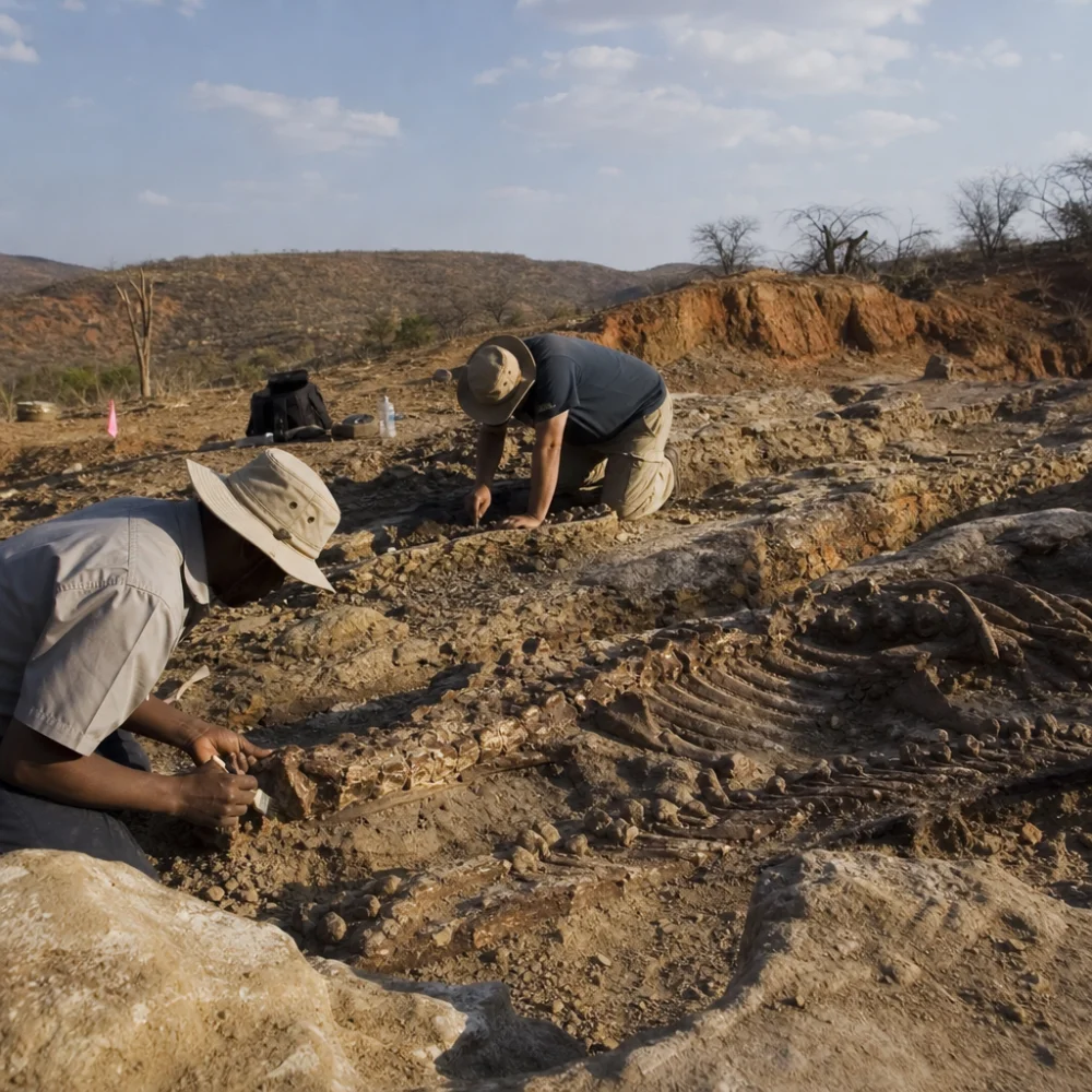 Vědci Popsali Nový Druh Dinosaura Ze Zimbabwe Odlišný Od Jihoafrických Příbuzných
