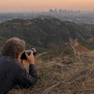 Fotograf Steve Winter: Patnáct Měsíců Práce Za Slavný Snímek Pumy P-22 Pod Hollywoodem