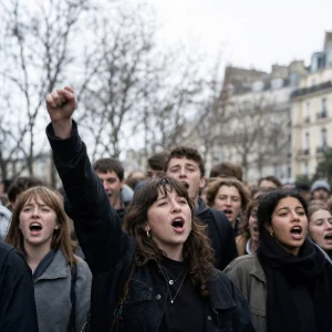 Francouzští Studenti Protestují Za Lepší Financování Škol, Trump Protesty Spojil S Islámem