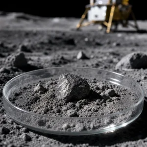 Vzorky Mise Chang'e 6 Odhalily Vzácné Gama-Železo A Záhadu Měsíčního Magnetismu