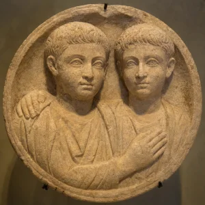 Egyptské Muzeum Odhalilo Vzácné Tondo Dvou Bratrů Z Římské Éry