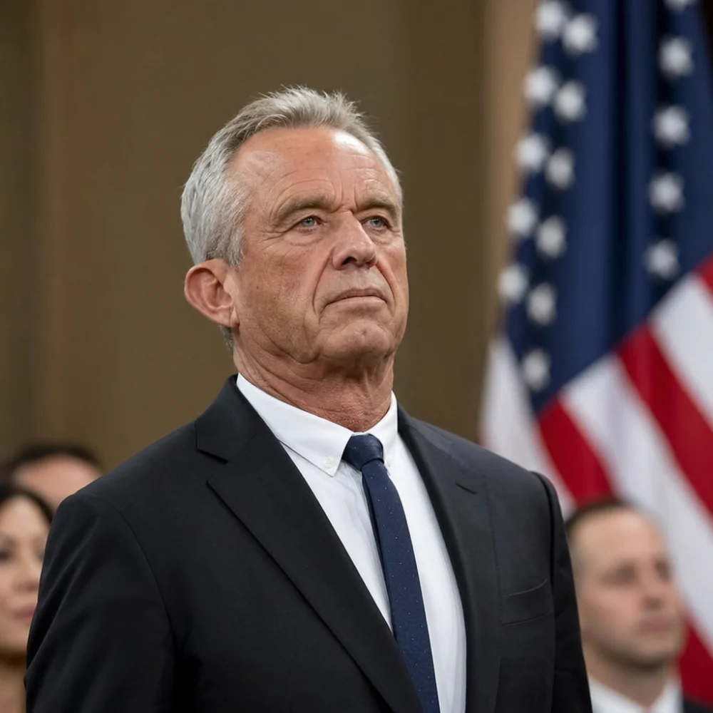Ministerstvo Zdravotnictví Usa Pod Vedením Roberta F.