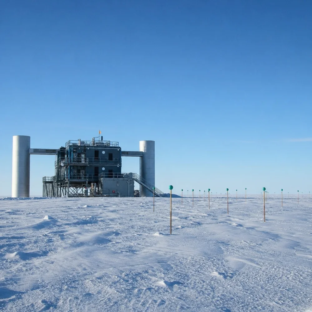 Observatoř Icecube V Antarktickém Ledu Otevírá Novou Éru Neutrinové Astronomie