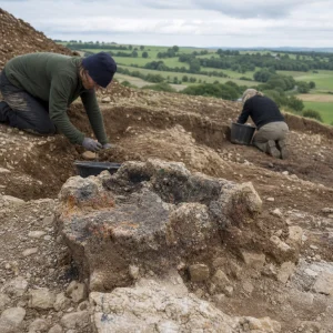 Archeologové Našli V Derbyshiru Doklady O Výrobě Olova Z Doby Po Konci Římské Vlády