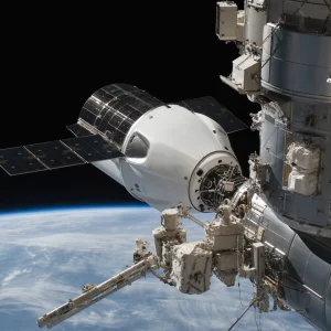 Dragon Spacex Dopravil Na Iss Misi Crs-35 S Posledními Panely Irosa A Vybavením Pro Tisk Sítnic