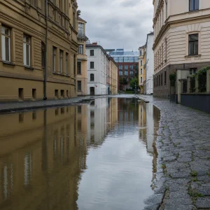 Pokles Terénu Ve Městech Zvyšuje Riziko Povodní, Chybí Ale Spolehlivá Data
