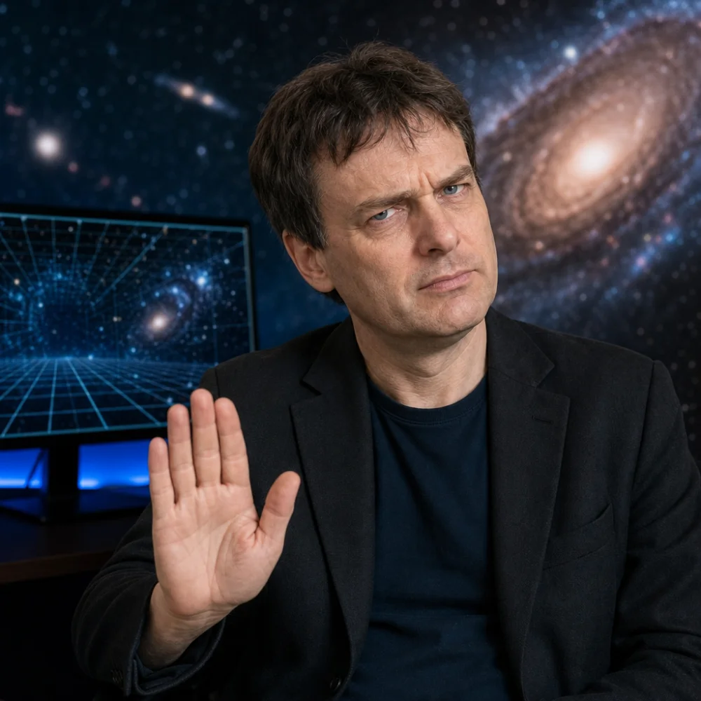 Britský Skeptik Vyvrací Teorii O Vesmíru Jako Počítačové Simulaci