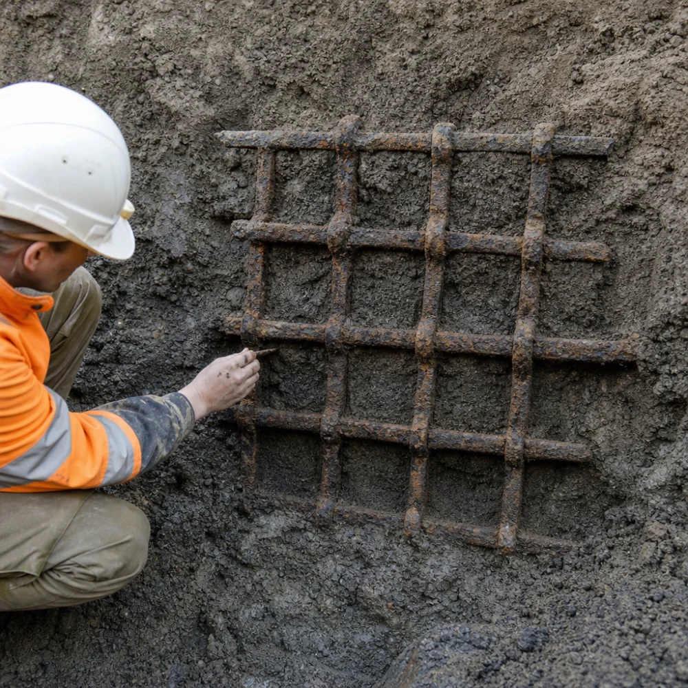 Archeologové Ve Švýcarsku Našli Vzácně Dochovanou Římskou Okenní Mřížku