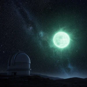 Astronomové Objevili Prvního Zeleného Bílého Trpaslíka A Vyvrací Dosavadní Teorie