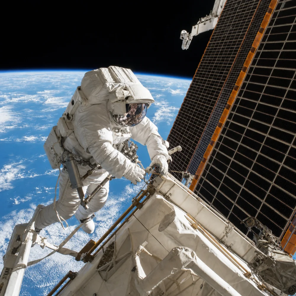 Nasa Chystá Dva Výstupy Astronautů Do Vesmíru Kvůli Instalaci Solárních Panelů Iss