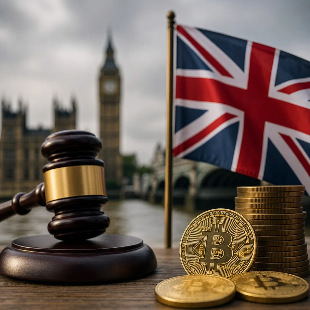 Británie Uvalila Sankce Na Kryptoplatformu Cryptomus Kvůli Podpoře Ruských Financí
