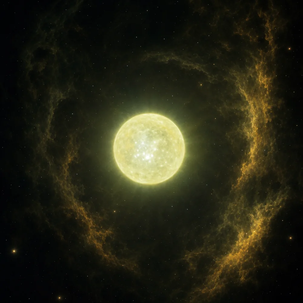 Astronomové Objevili Vzácného Zelenožlutého Bílého Trpaslíka S Atmosférou Bohatou Na Sodík