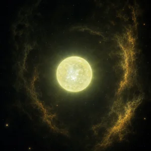 Astronomové Objevili Vzácného Zelenožlutého Bílého Trpaslíka S Atmosférou Bohatou Na Sodík