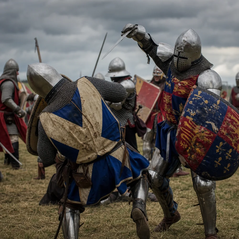 Výročí Bitvy U Neville's Cross: V Roce 1346 Utrpělo Skotsko Drtivou Porážku