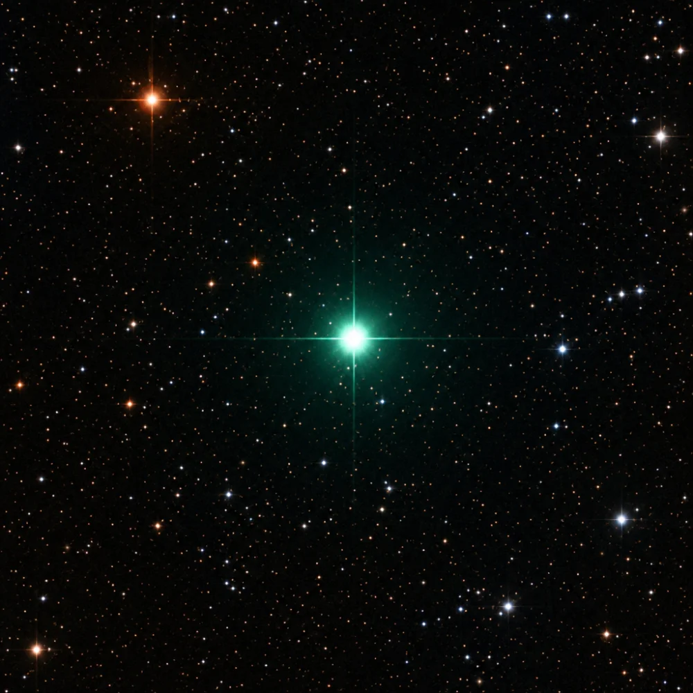 Astronomové Objevili První Známou Zelenou Hvězdu, Bílého Trpaslíka Vzdáleného 326 Světelných Let