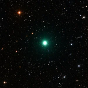 Astronomové Objevili První Známou Zelenou Hvězdu, Bílého Trpaslíka Vzdáleného 326 Světelných Let