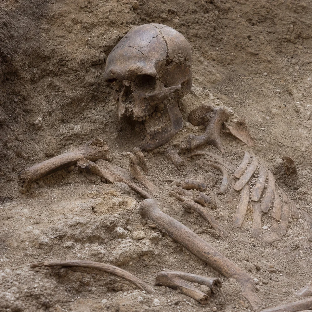 Paleoantropologové Popsali Možné Smrtelné Zranění Neandertálce Z Nové Analýzy Kostí