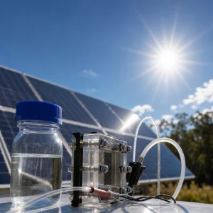Australští Vědci Využili Sluneční Energii K Přeměně Glycerolu Na Vodík
