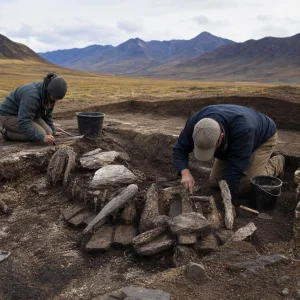Archeologové Na Aljašce Odhalili Nejstarší Známé Obydlí Na Západní Polokouli Staré 13 800 Let